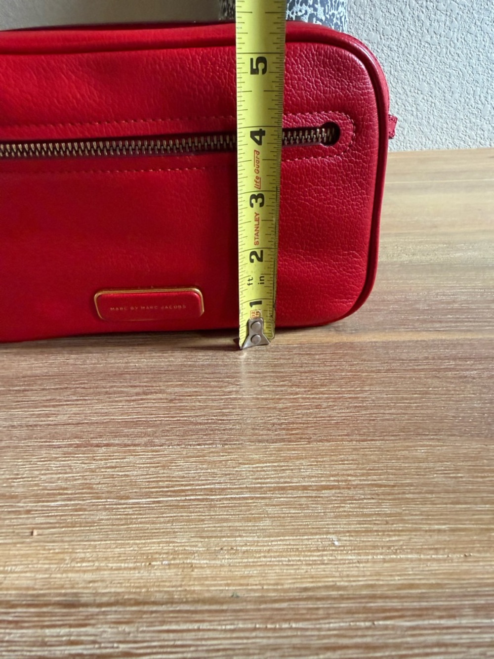 Marc by Marc Jacobs Sally Rosey Red Crossbody NEW - Picture 16 of 16